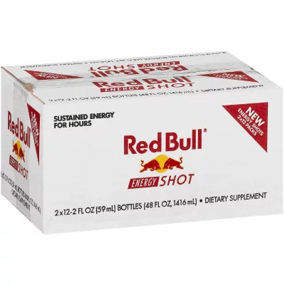 X24 Red Bull Energy Shot