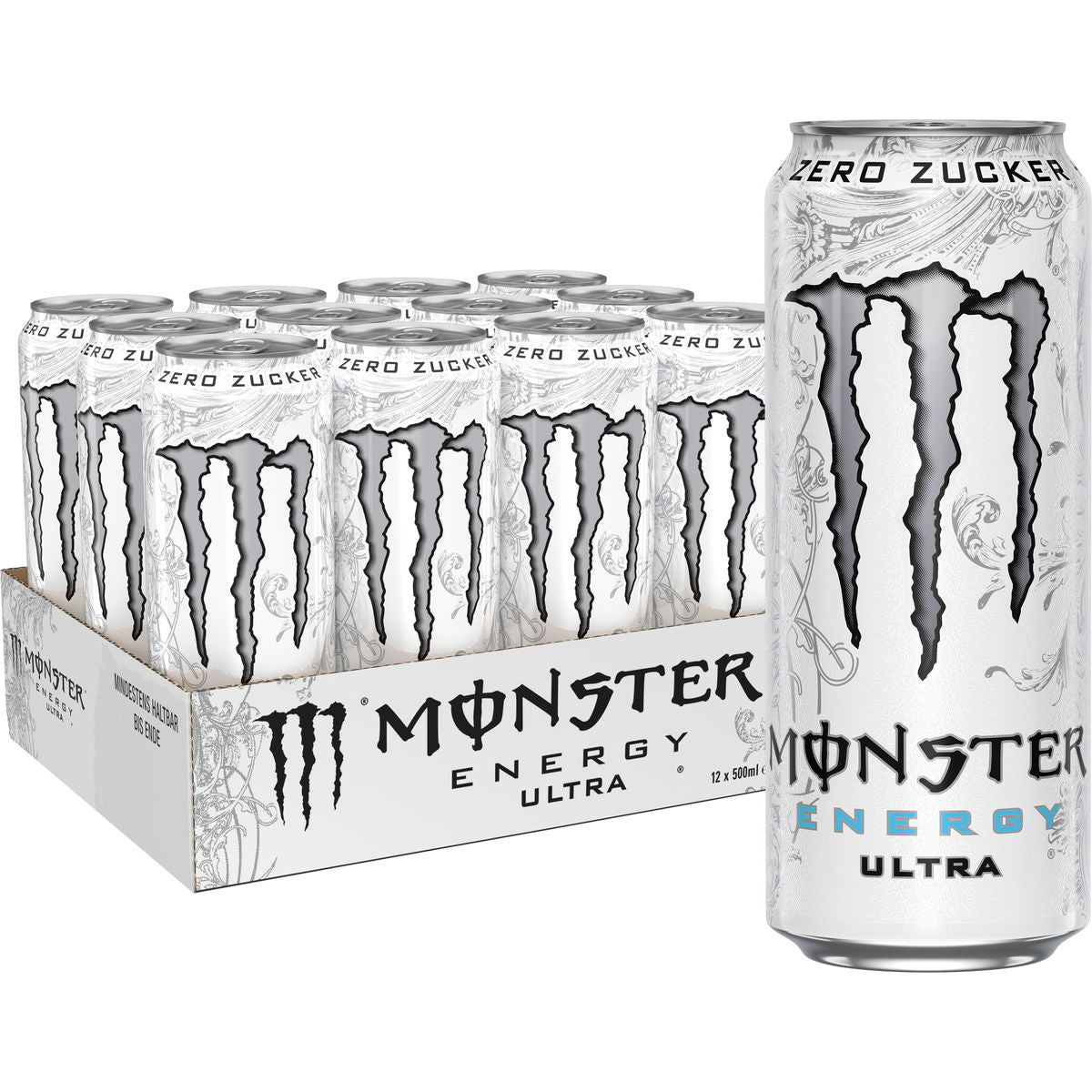 X12 Monster Energy Ultra White