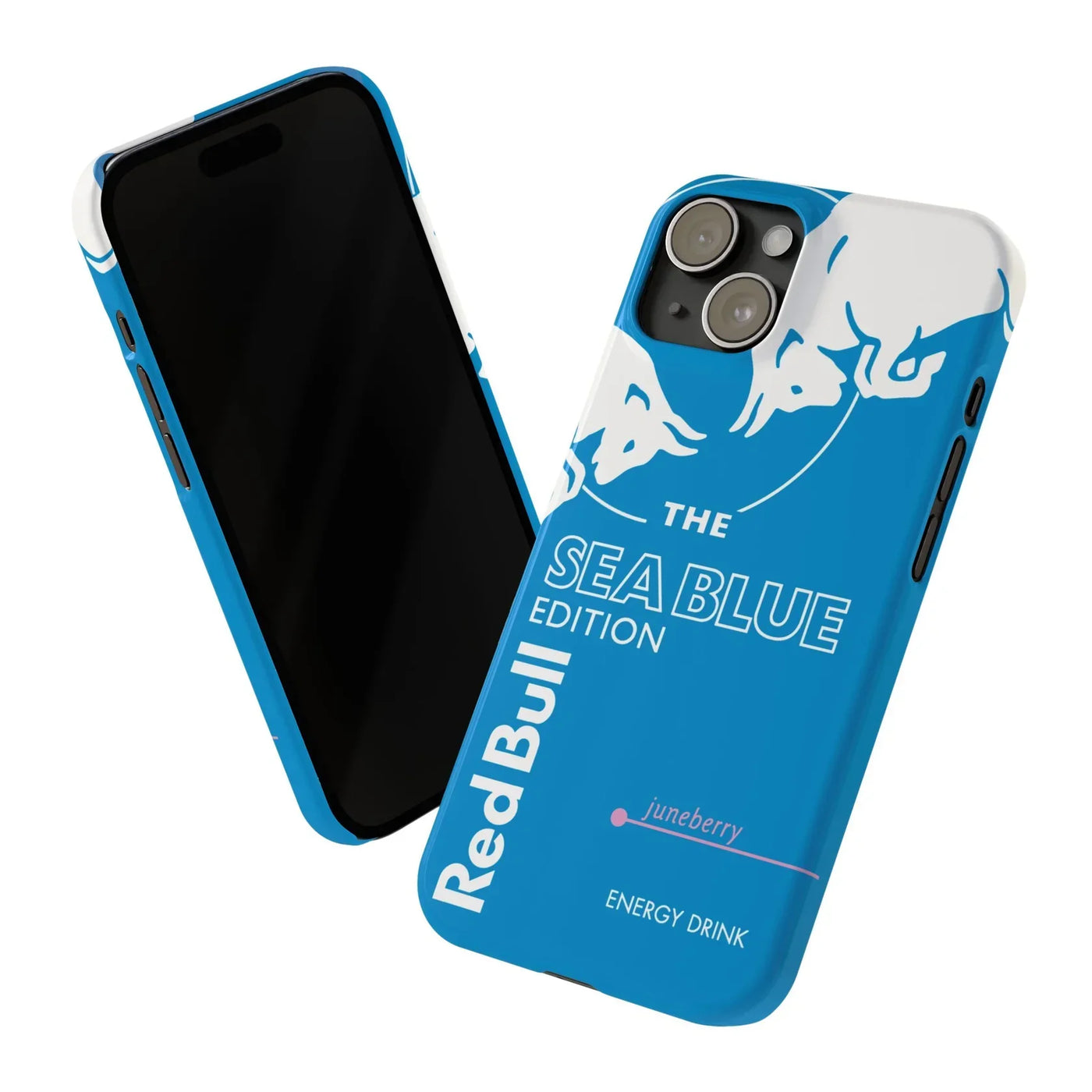 X10 Coque iPhone Red Bull THE SEA BLUE EDITION