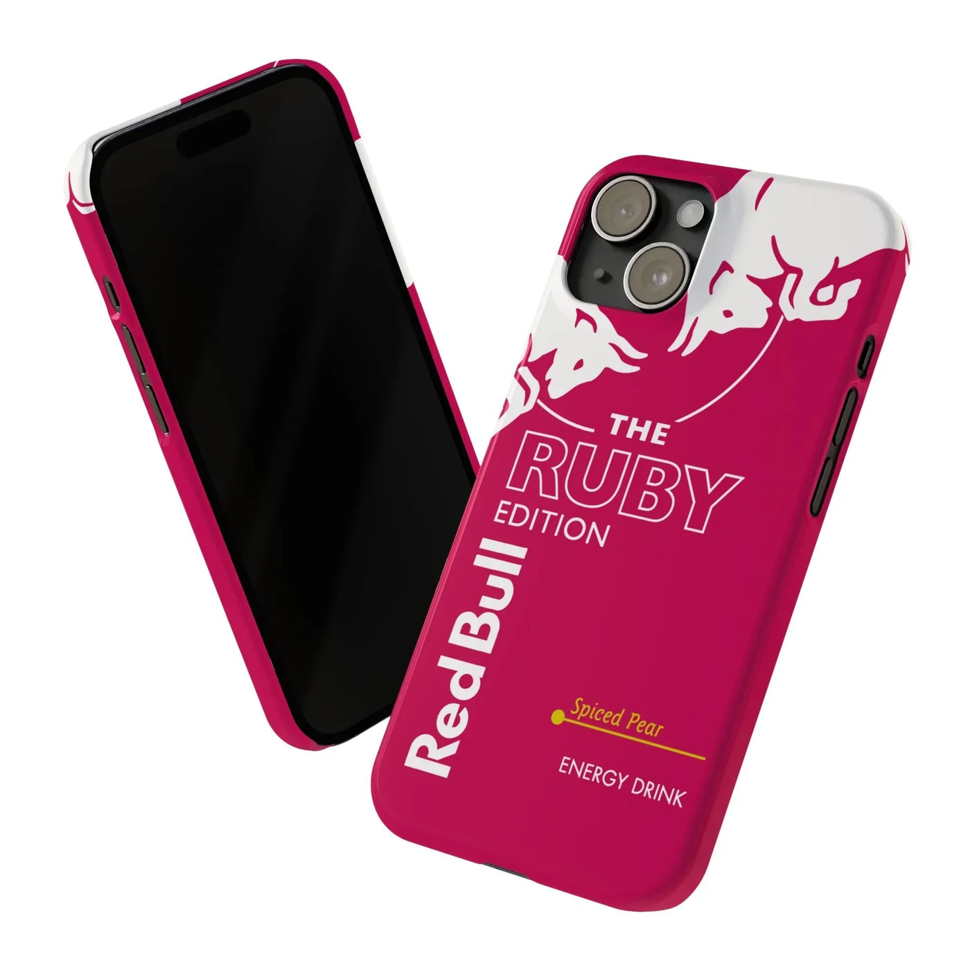 X10 Coque iPhone Red Bull THE RUBY EDITION