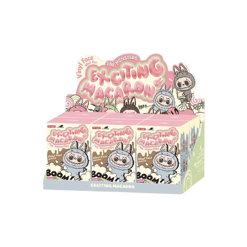 X6 Labubu – Exciting Macaron Series