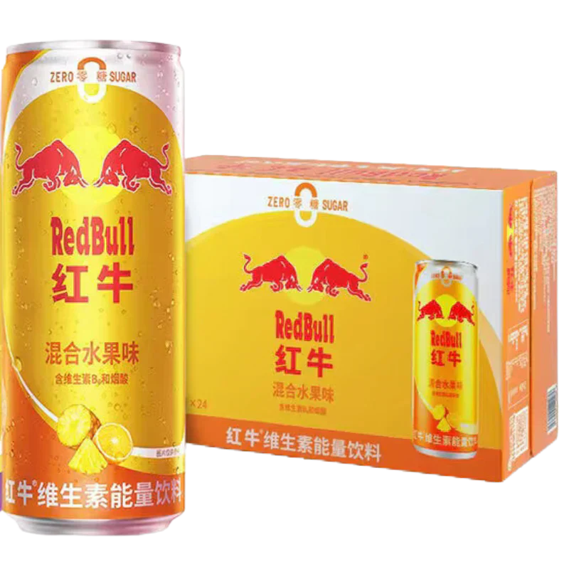 X24 Red Bull Mixed Fruit