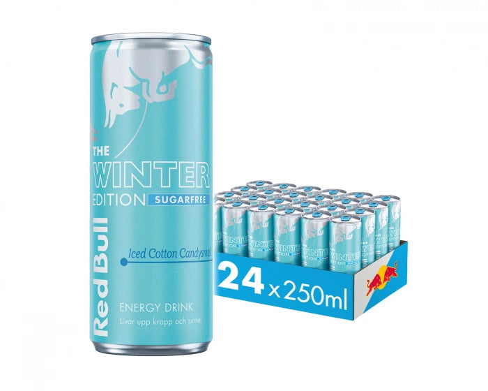 X24 Red Bull Iced Cotton Candy