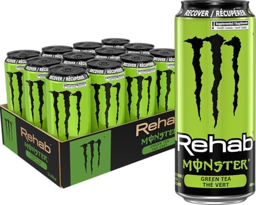 X12 Monster Recover Green Tea
