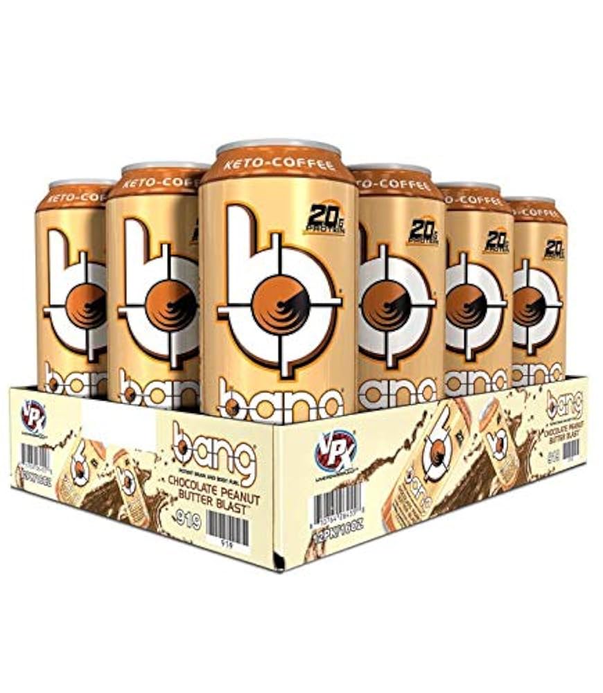 X12 Bang Chocolate Peanut Butter Blast