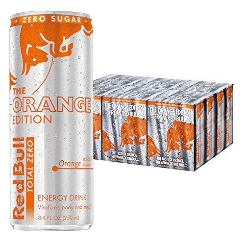 X24 Red Bull Total Zero The Orange Edition Orange