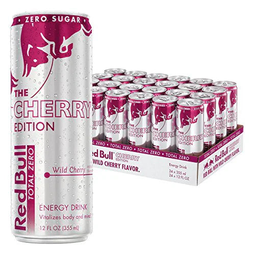 X24 Red Bull Total Zero The Cherry Edition Wild Cherry