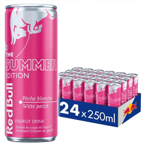 X24 Red Bull White Peach