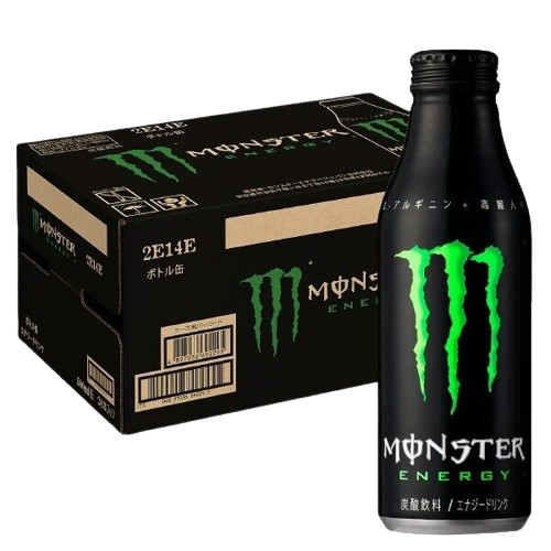 X24 Monster Energy Alu Bottle Japan