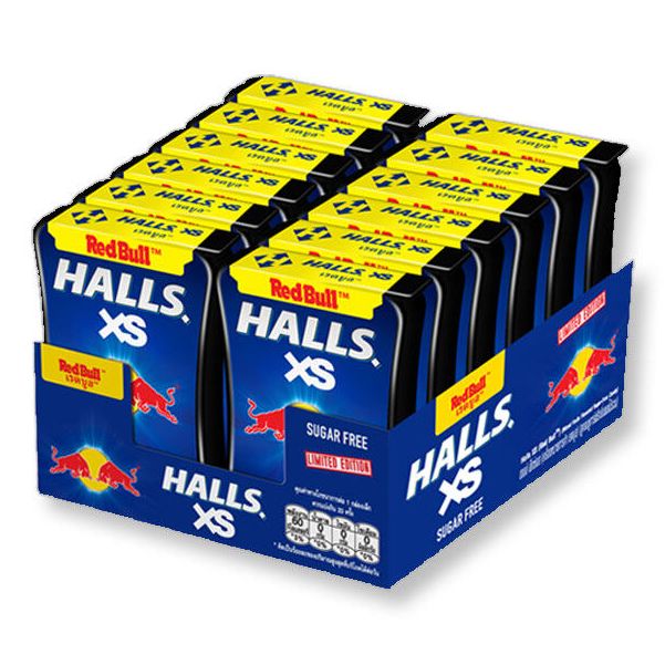 X12 Red Bull Candy Hall XS