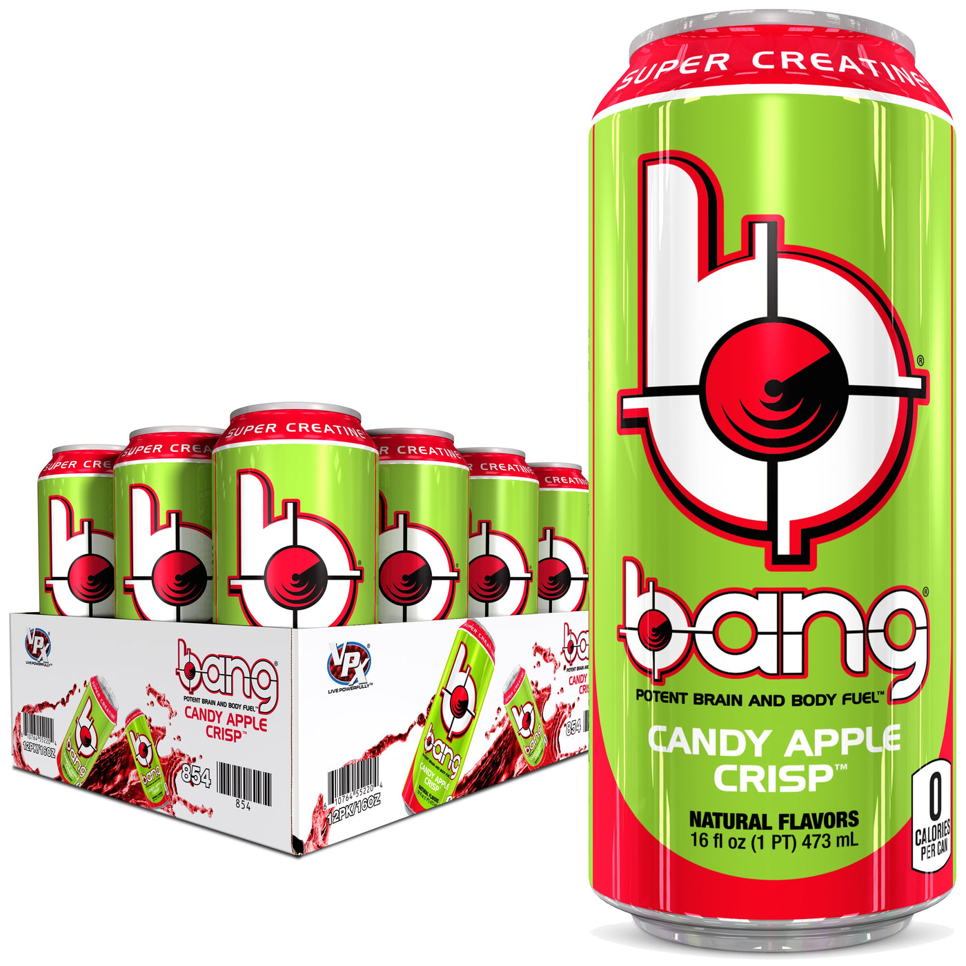 X12 Bang Candy Apple Crisp