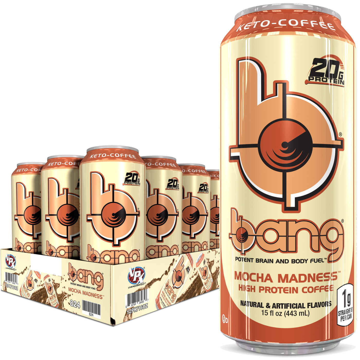 X12 Bang Mocha Madness