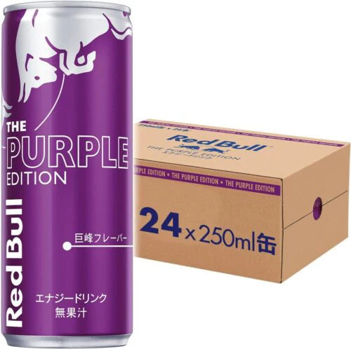 X24 Red Bull Purple Mystic Grape Japan