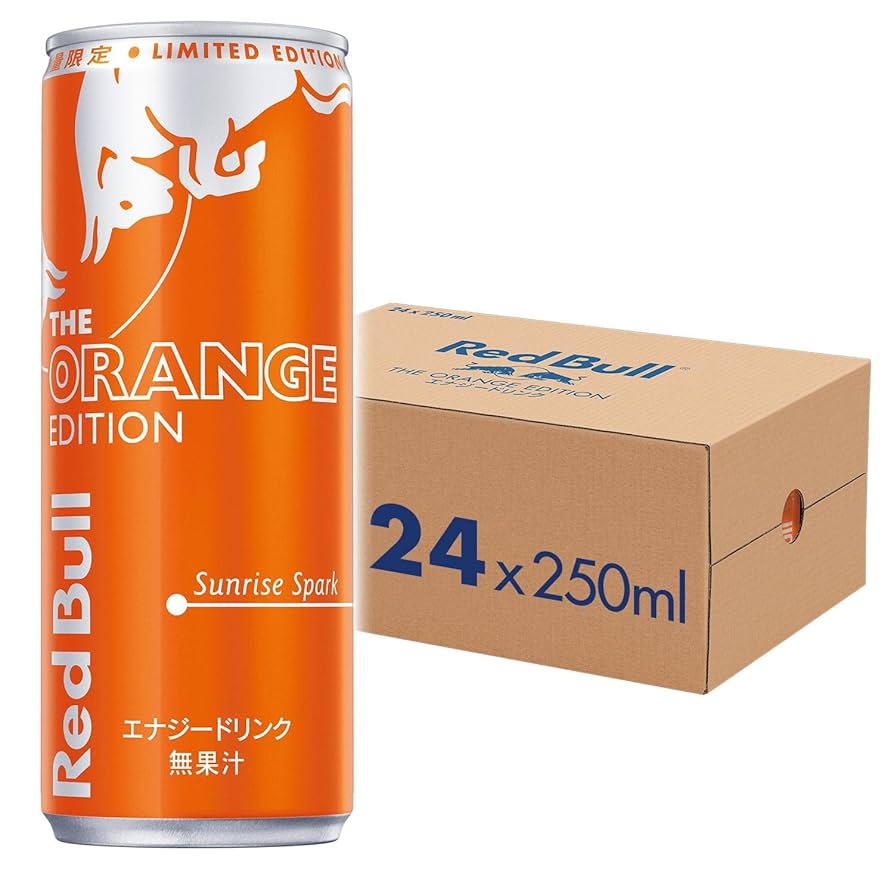 X24 Red Bull Sunrise Spark Japan