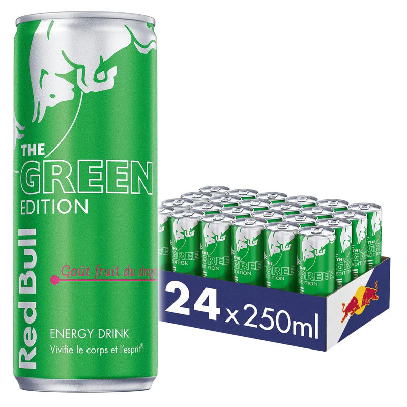 X24 Red Bull Fruit Du Dragon
