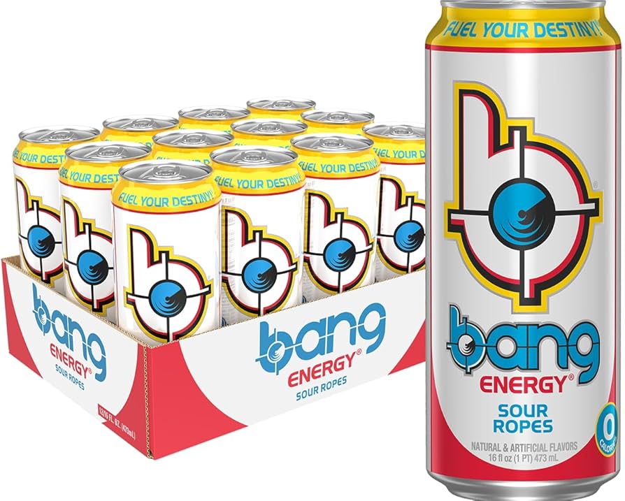 X12 Bang Sour Ropes