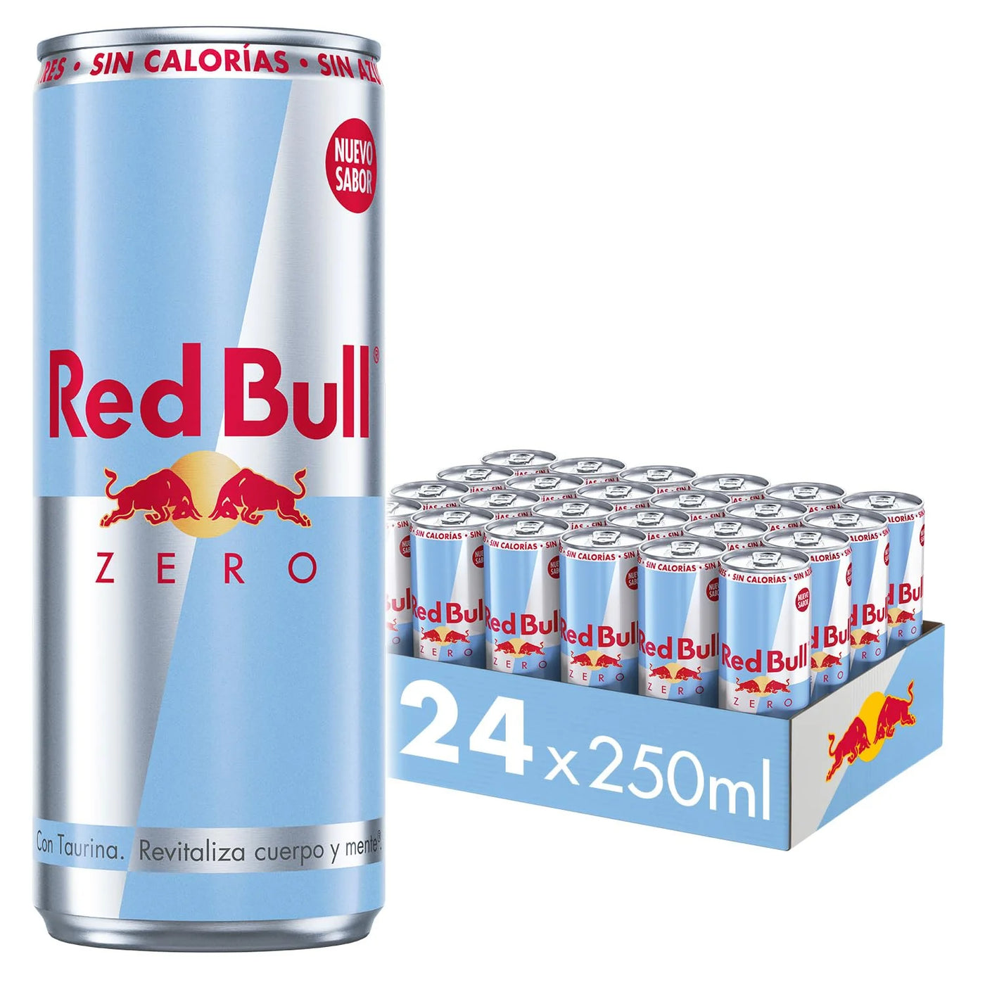 X24 Red Bull Zero Blue