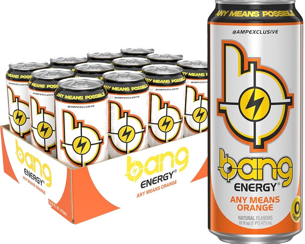 X12 Bang Any Means Orange