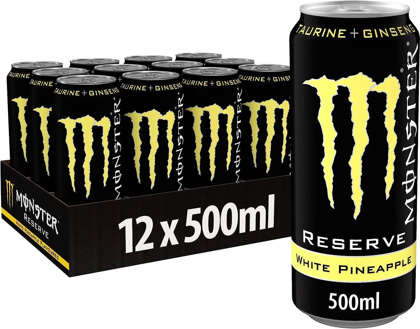 X12 Monster Reserve White Pineapple