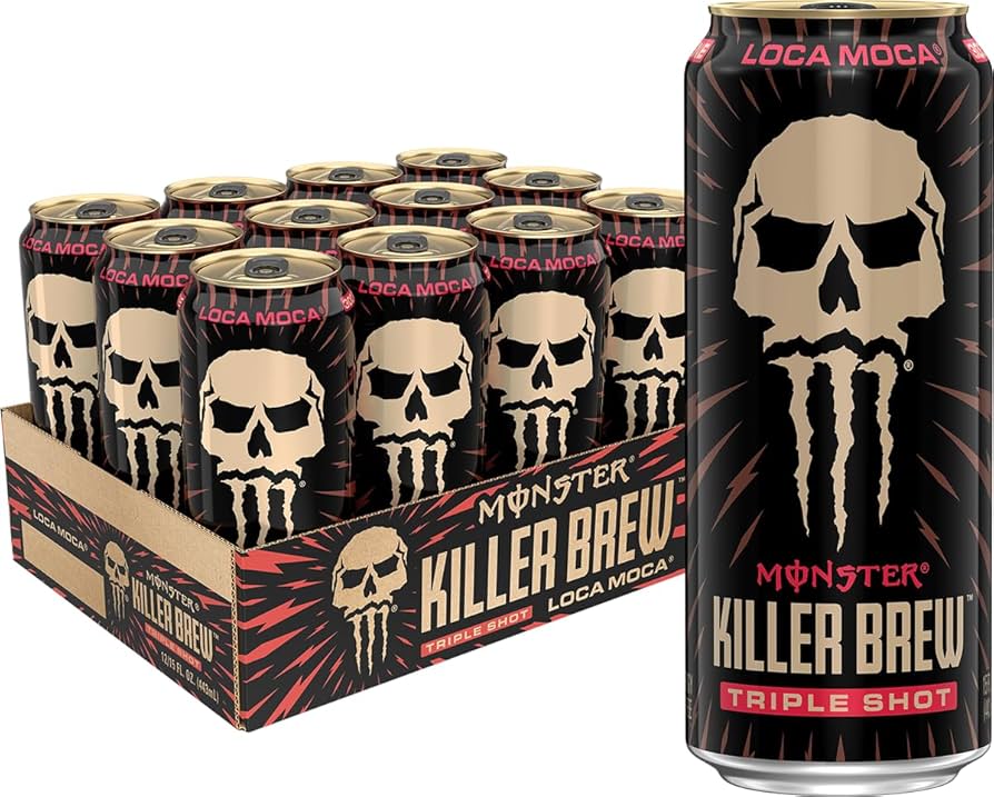 X12 Monster Energy Killer Brew Loca Moca