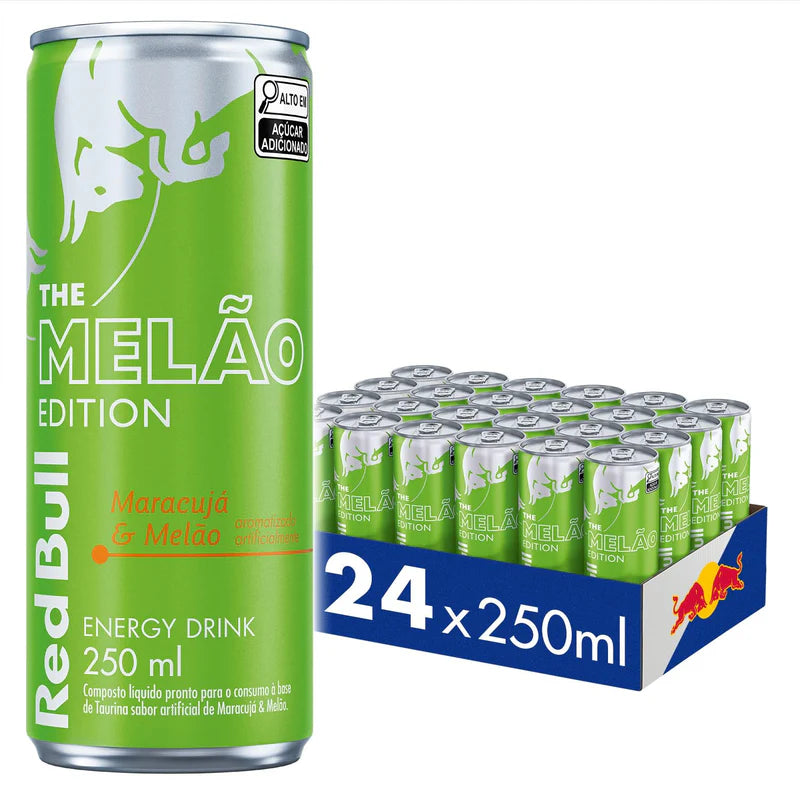 X24 Red Bull Maracuja & Melão