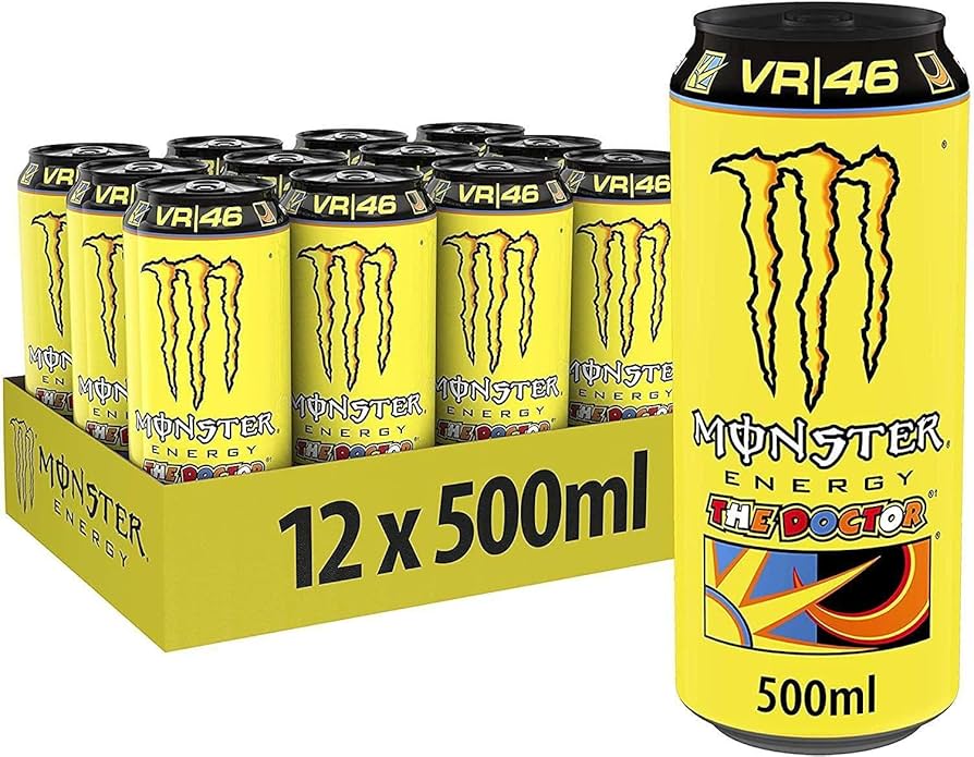 X12 Monster Energy The Doctor VR46