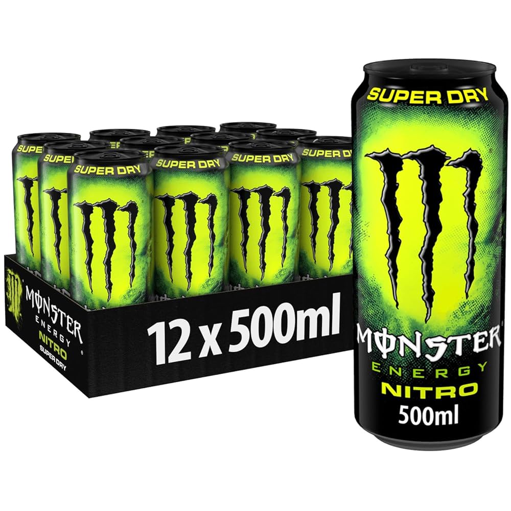 X12 Monster Energy Nitro Super Dry