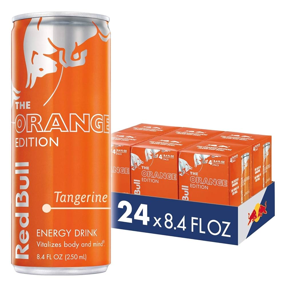 X24 Red Bull Tangerine