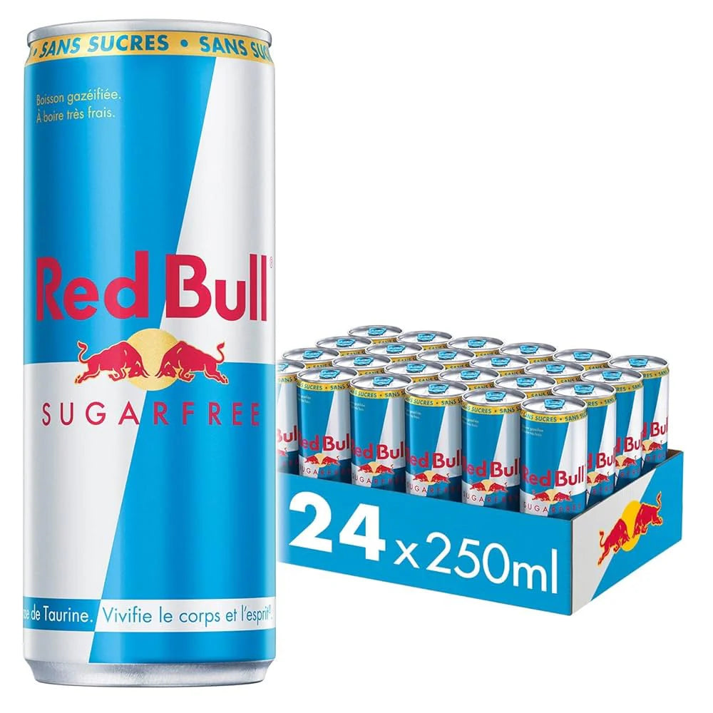 X24 Red Bull Sugarfree