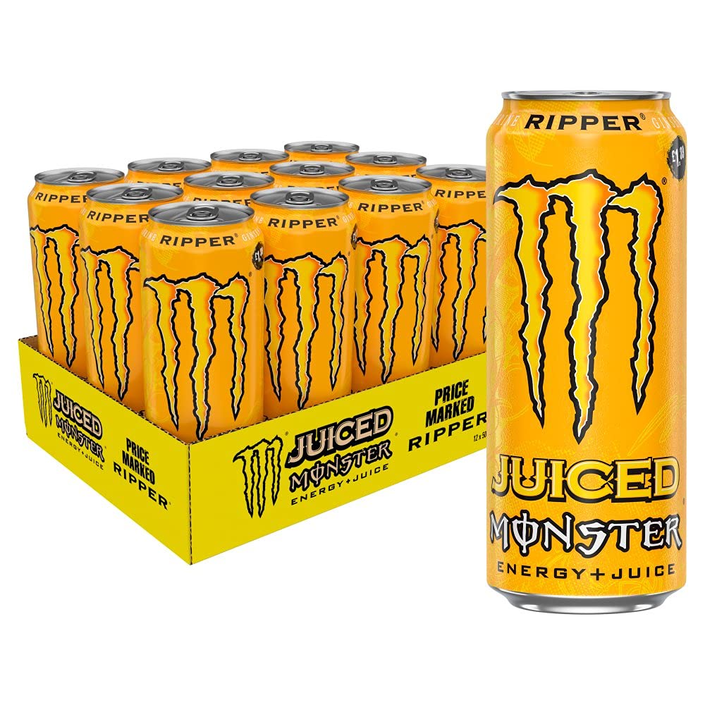 X12 Monster Energy Juiced Ripper