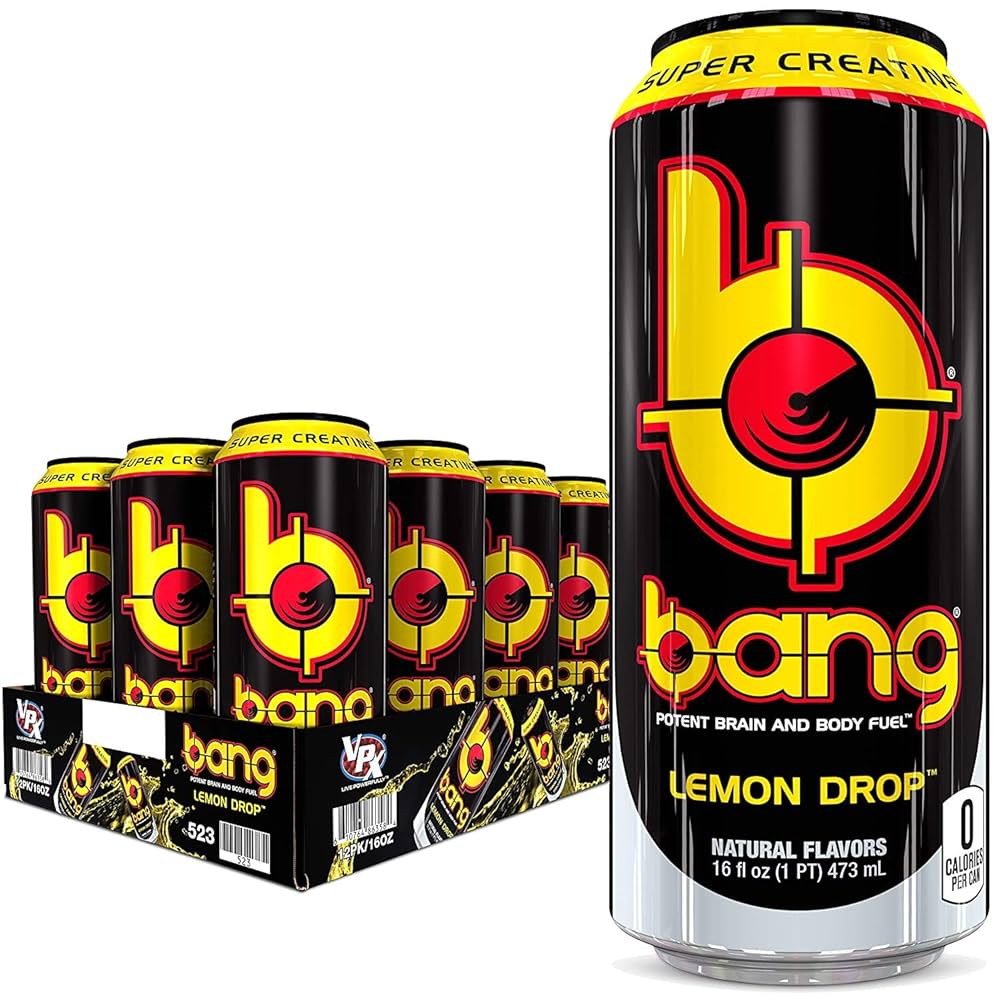 X12 Bang Lemon Drop