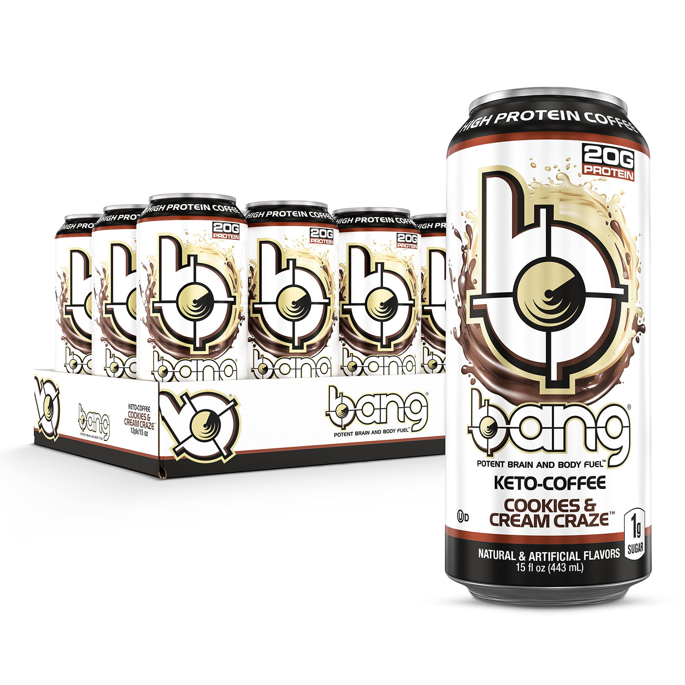 X12 Bang Cookie & Cream