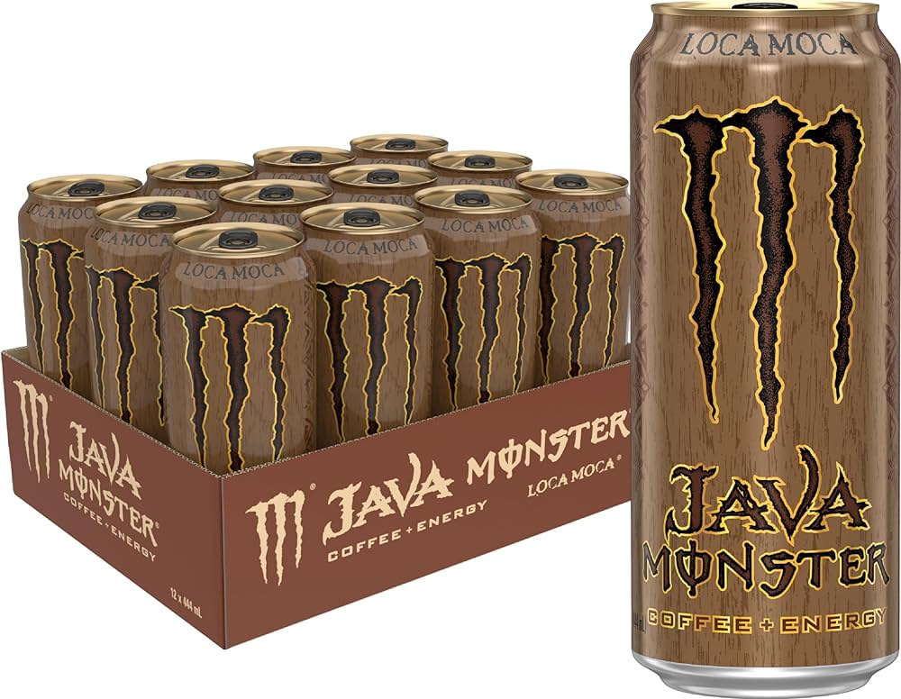 X12 Monster Java Loca Moca