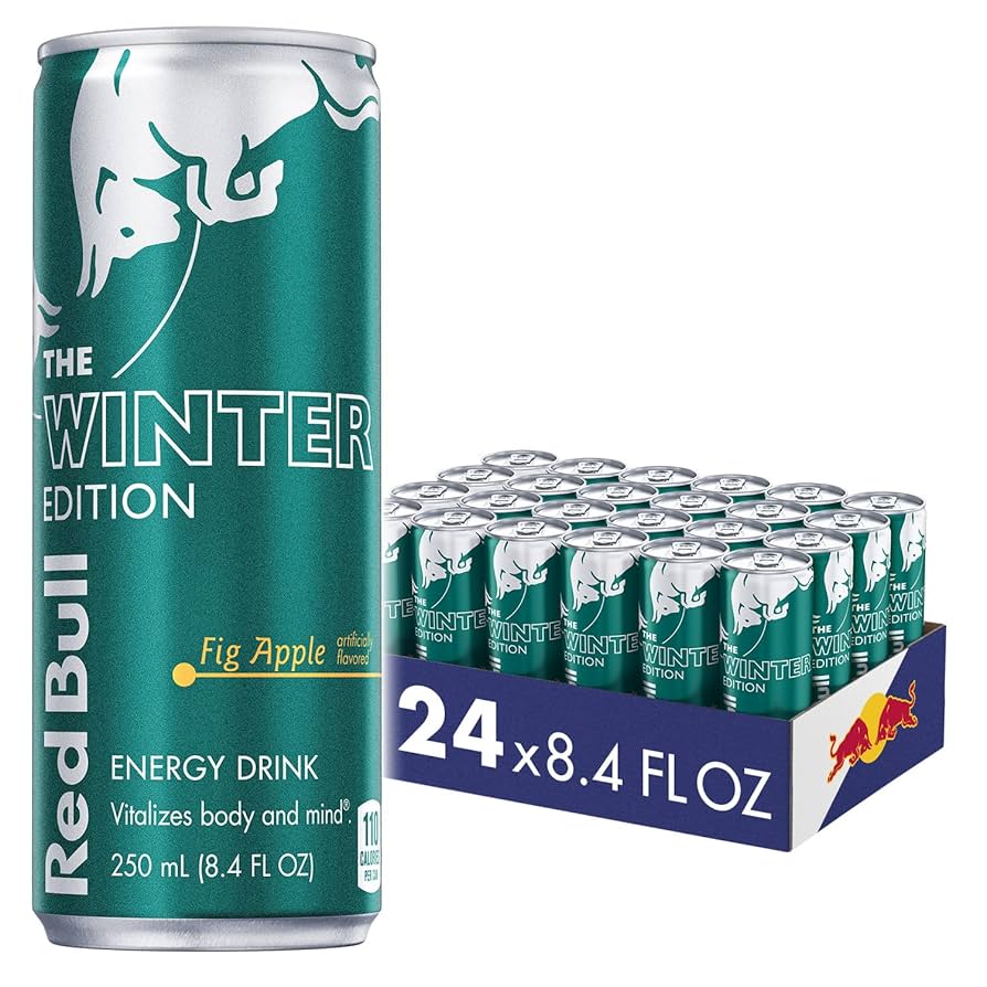 X24 Red Bull Fig Apple