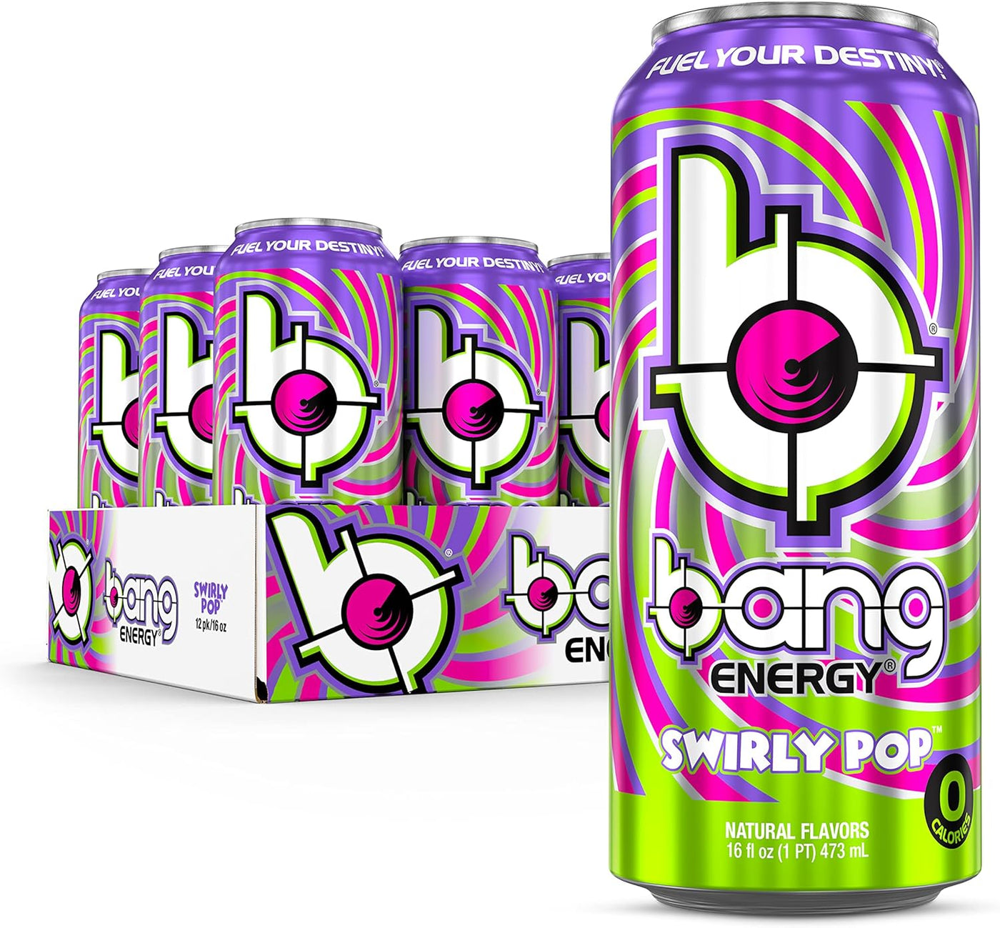 X12 Bang Swirly Pop