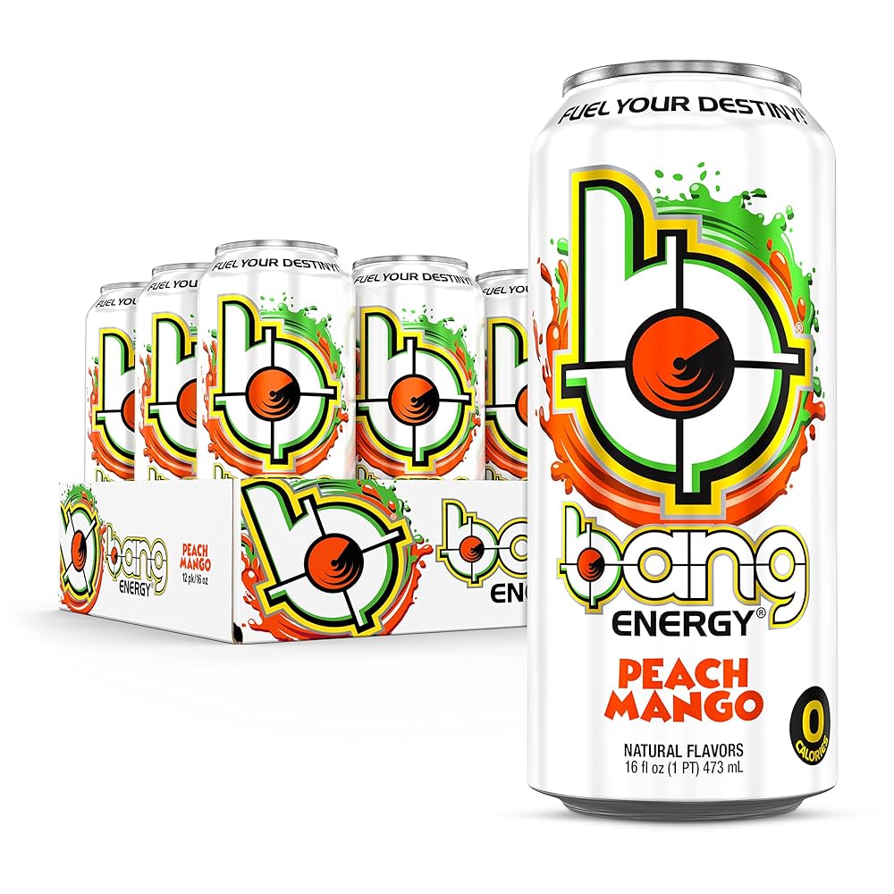 X12 Bang Peach Mango