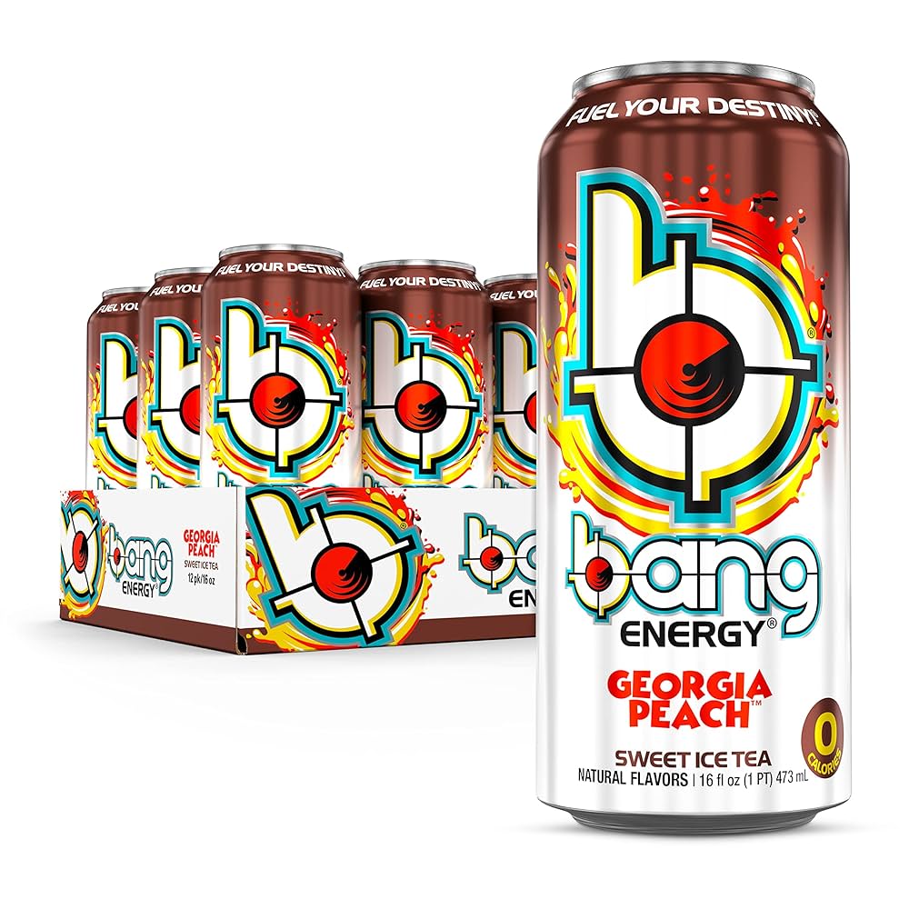 X12 Bang Georgia Peach