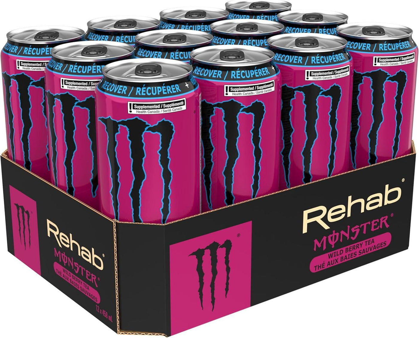 X12 Monster Recover Wild Berry Tea