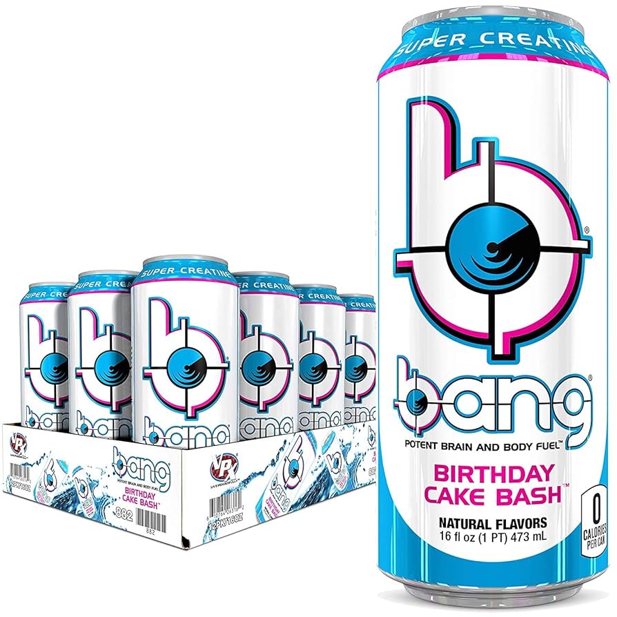 X12 Bang Birthday Cake Bash