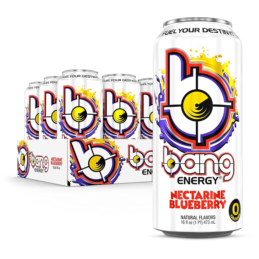 X12 Bang Nectarine Blueberry