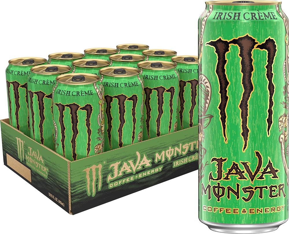X12 Monster Java Irish Crème