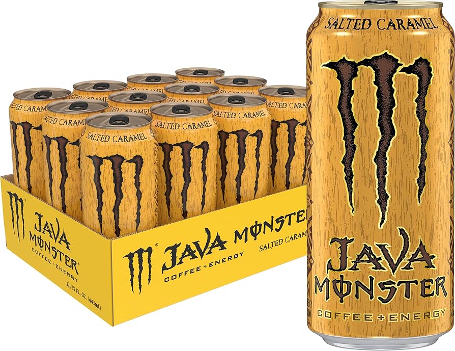 X12 Monster Java Salted Caramel