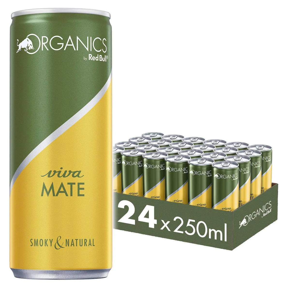 X24 Red Bull Organics Viva Mate