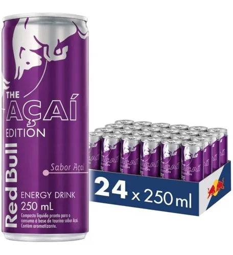 X24 Red Bull Acai