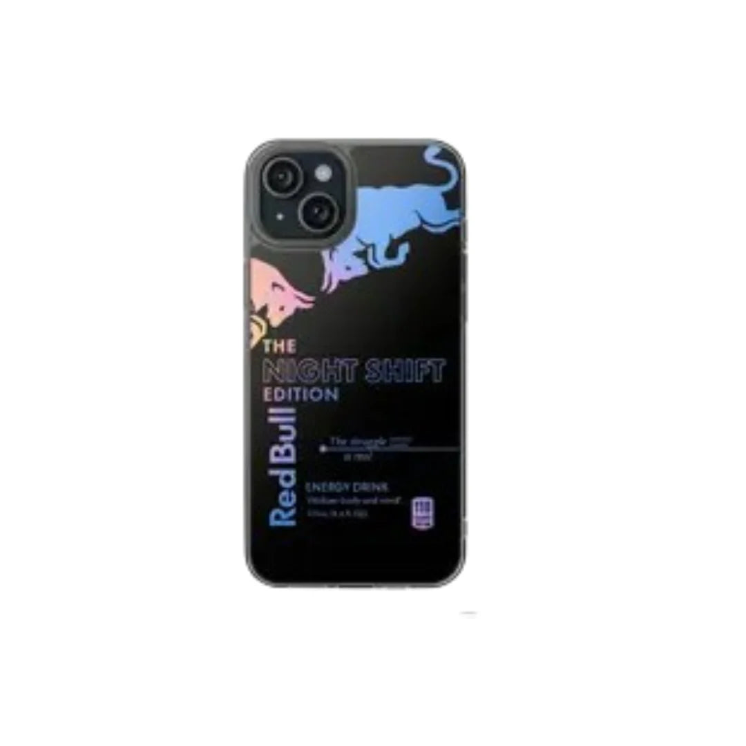 X10 Coque iPhone Red Bull THE NIGHT SHIFT BLACK EDITION