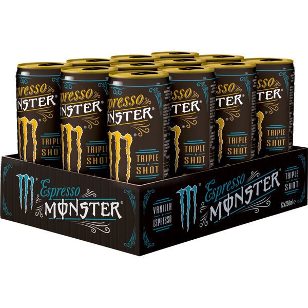 X12 Monster Espresso Triple Shot Vanilla Espresso