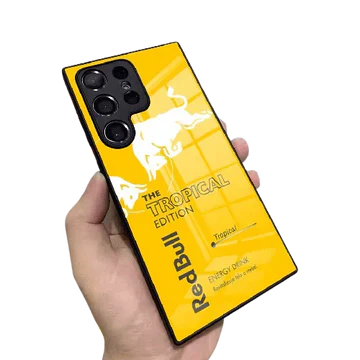 X10 Coque Samsung Red Bull - THE YELLOW EDITION