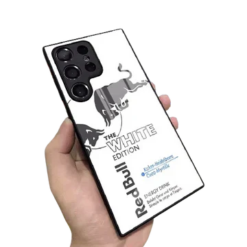 X10 Coque Samsung Red Bull - THE WHITE EDITION