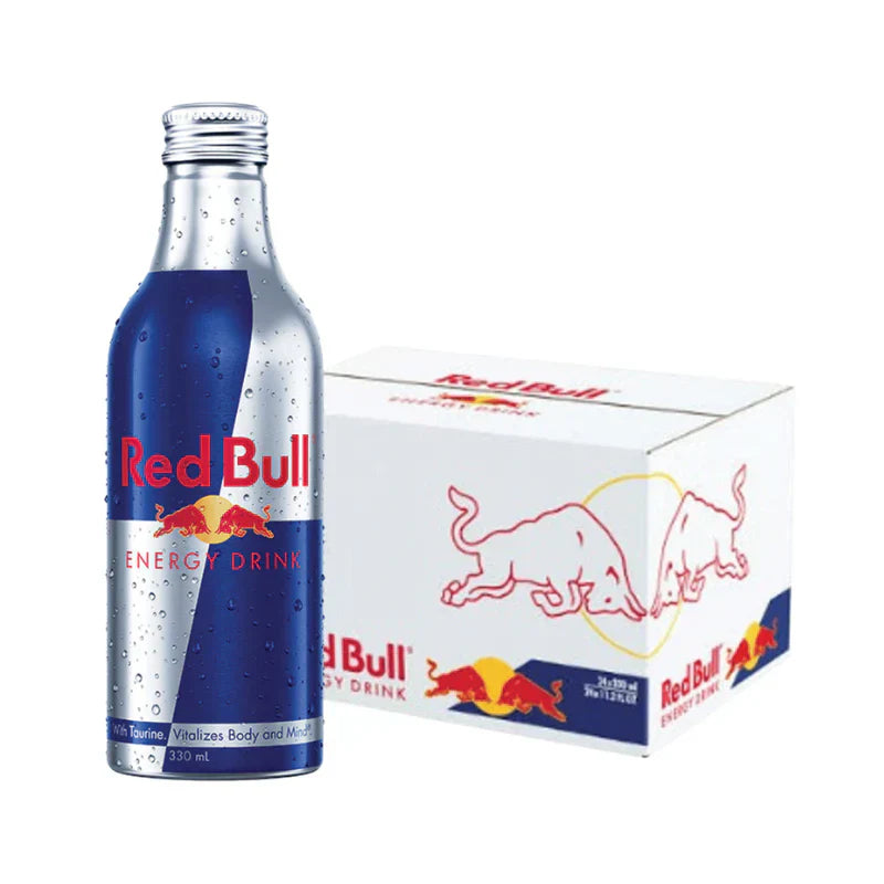 X24 Red Bull Original Bottle Metal