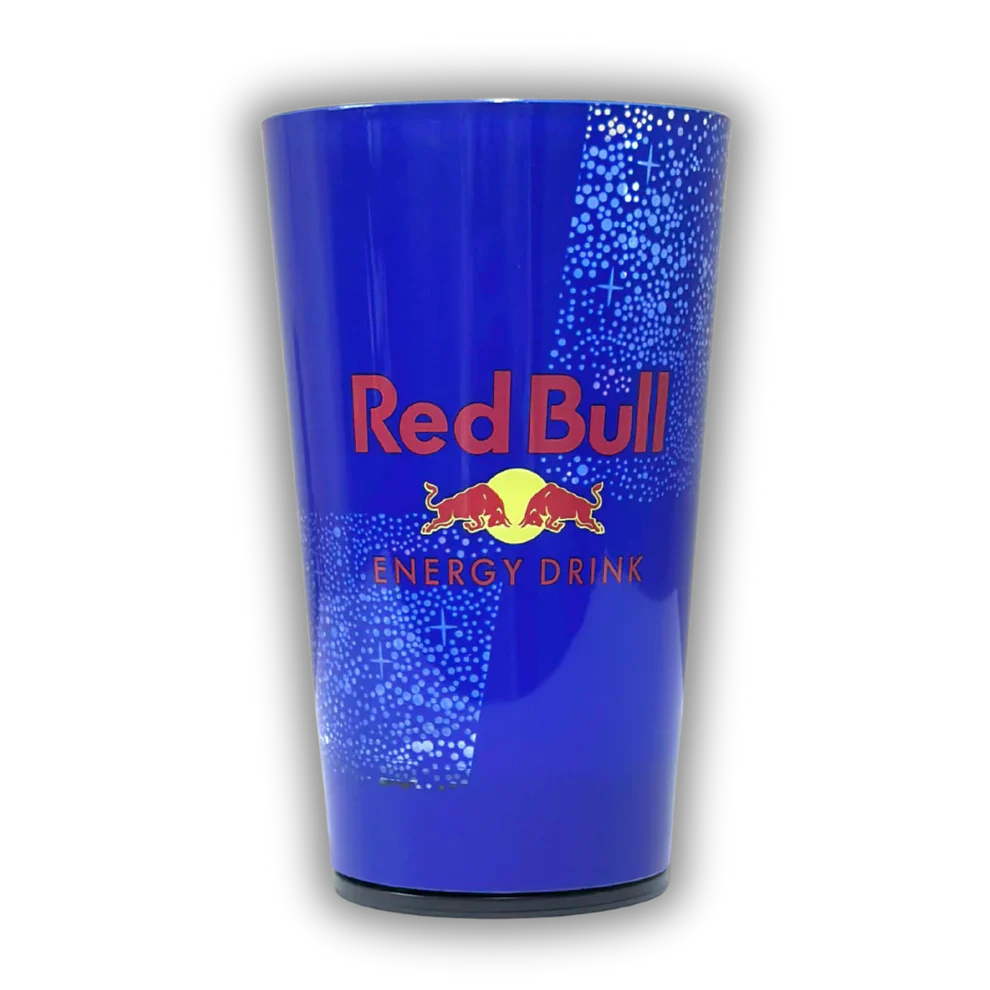 X10 Gobelet Red Bull Led Bleu